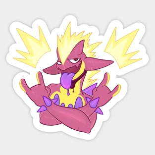 Tangy Lizard Sticker